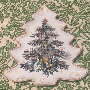 Twas the Night Before Christmas William Sonoma Platter